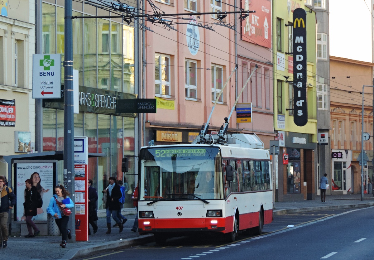 Ústí nad Labem, Škoda 21TrAC Br. 407