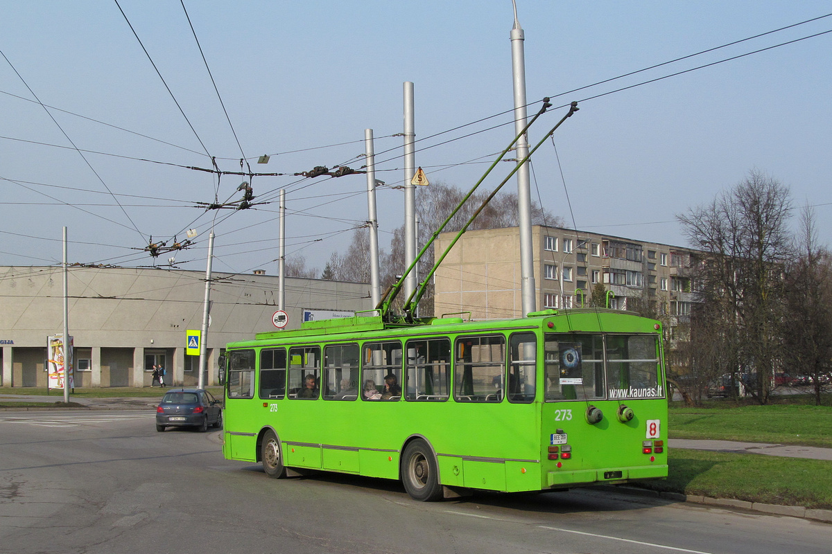 Каунас, Škoda 14Tr02/6 № 273
