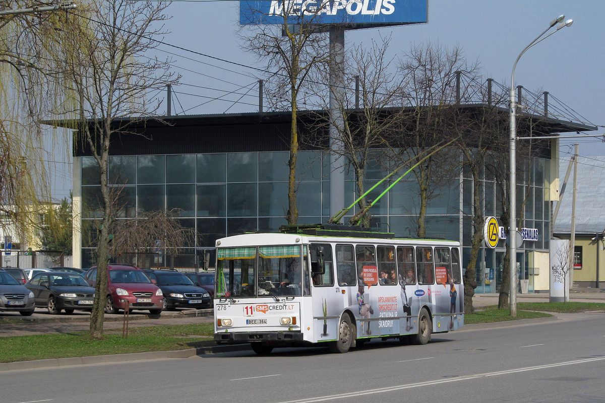 Kaunas, Škoda 14Tr02/6 # 278