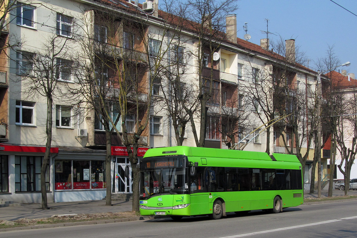 Kaunas, Solaris Trollino III 12 AC # 029