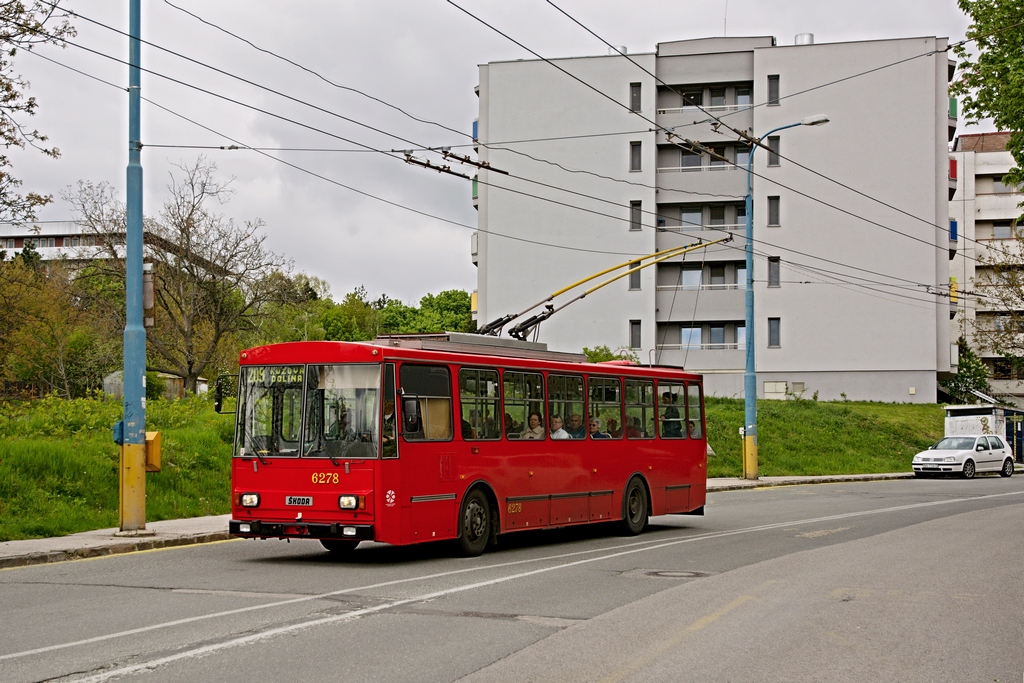 Братислава, Škoda 14Tr10/6 № 6278