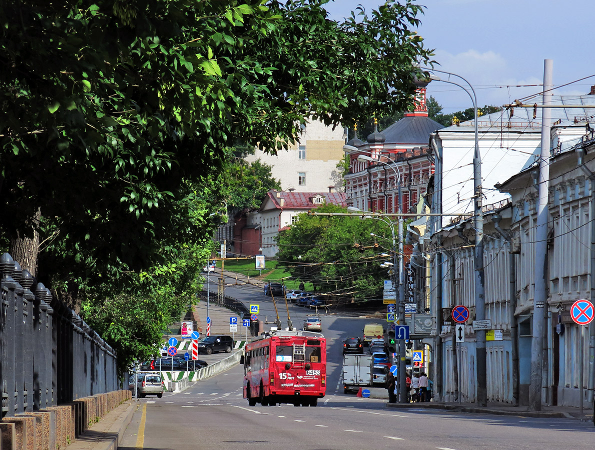 Москва, Тролза-5275.05 «Оптима» № 6453