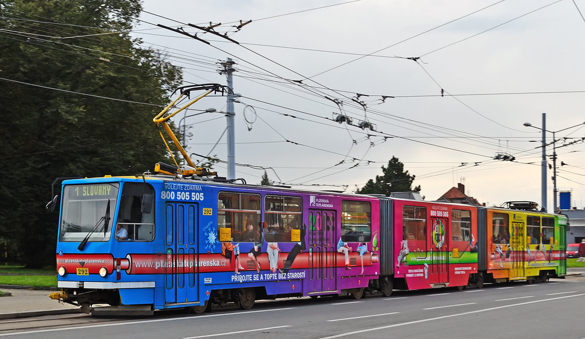 Пльзень, Tatra KT8D5R.N2P № 292
