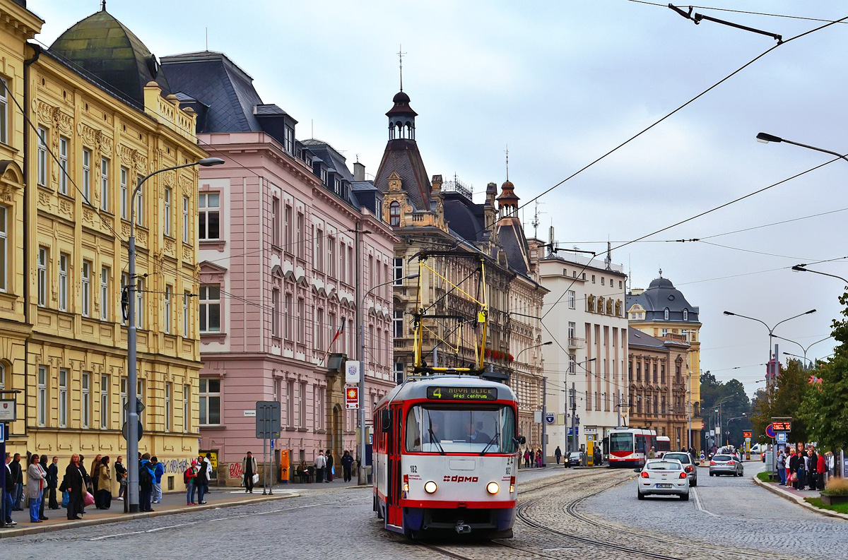 Olomouc, Tatra T3R.P № 182