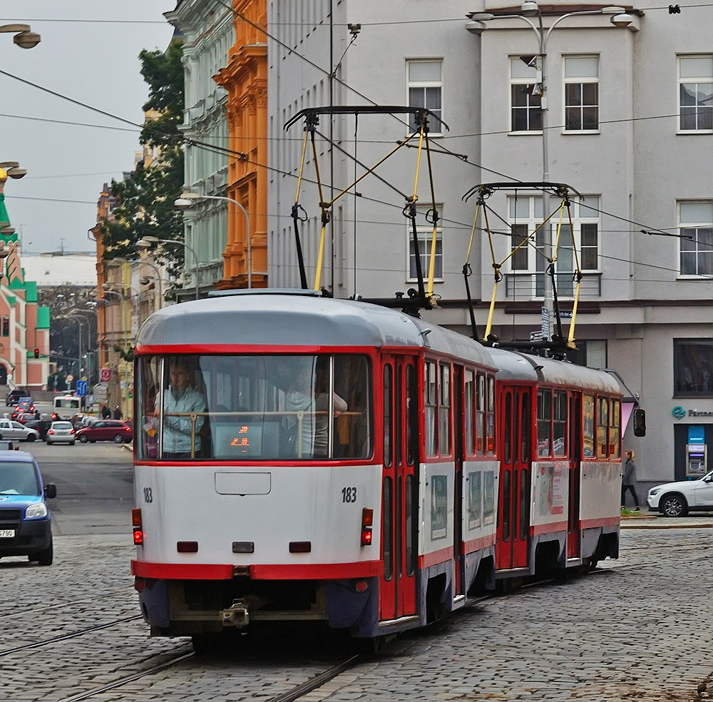 Olomouc, Tatra T3R.P № 183