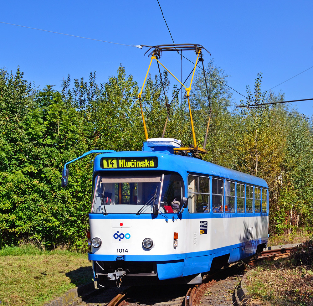 Острава, Tatra T3G № 1014