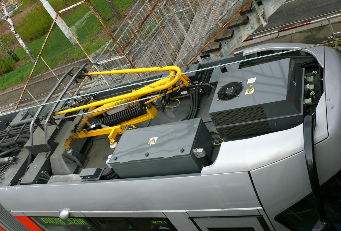 Прага, Škoda 14T Elektra № 9116