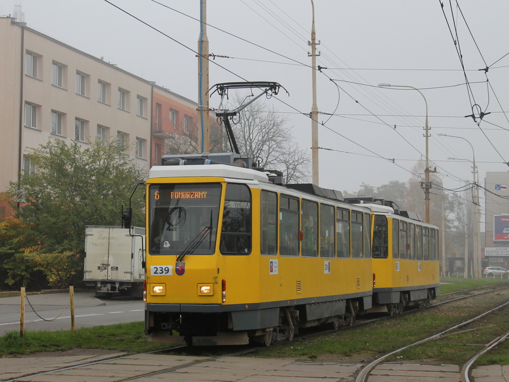 Щецин, Tatra T6A2M № 239