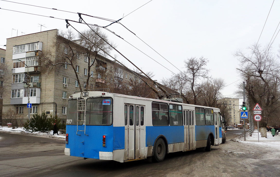 Саратов, ЗиУ-682Г-016 (012) № 1187