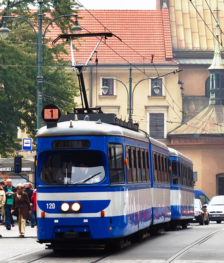 Krakova, SGP Type E1 # 120
