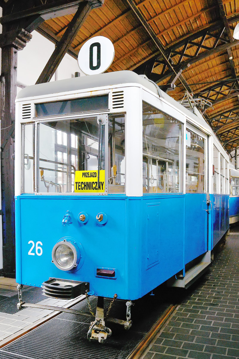 Краков, Konstal N № 26 Краков, Konstal N № 26