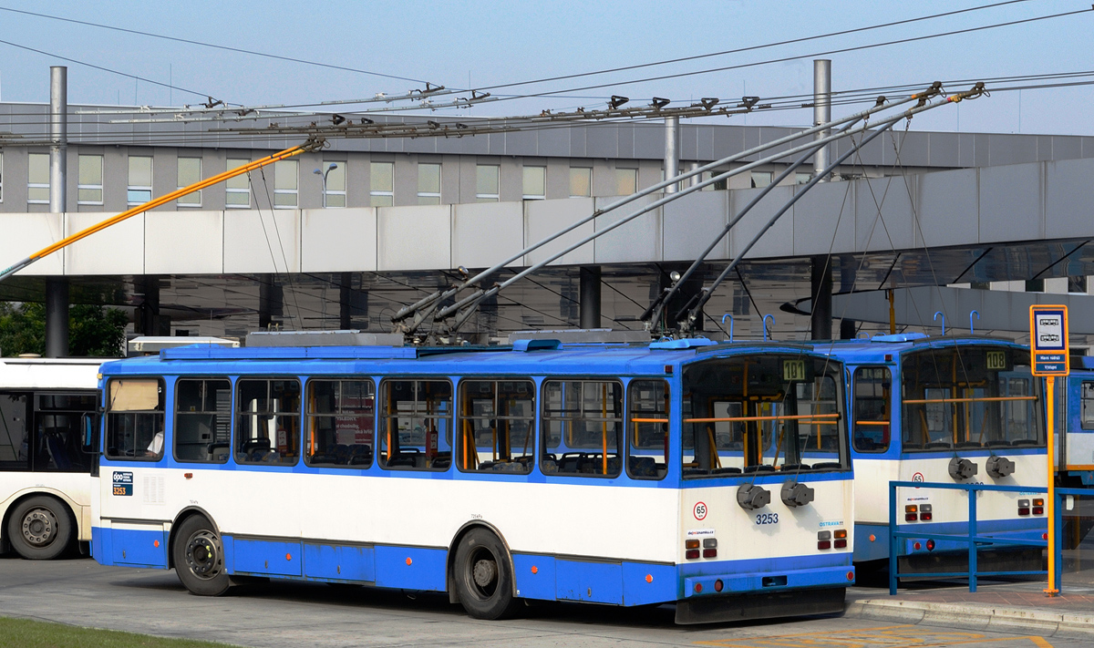 Острава, Škoda 14TrM № 3253