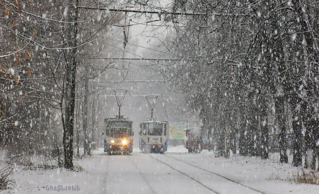 Москва, 71-608КМ № 5200; Москва, 71-608КМ № 5233