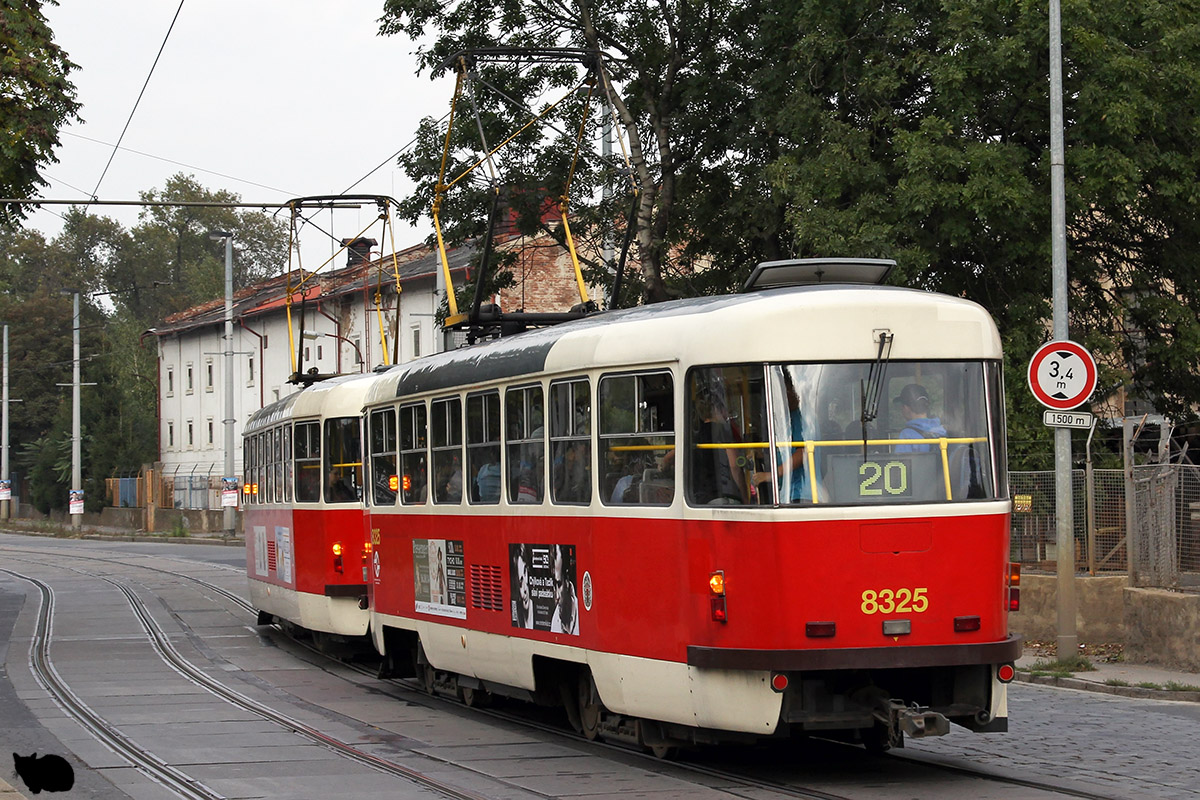 Praha, Tatra T3R.P nr. 8325