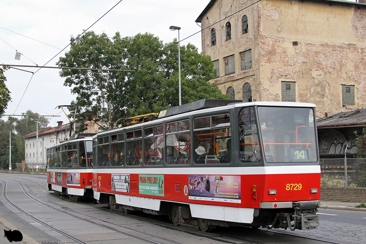 Прага, Tatra T6A5 № 8729
