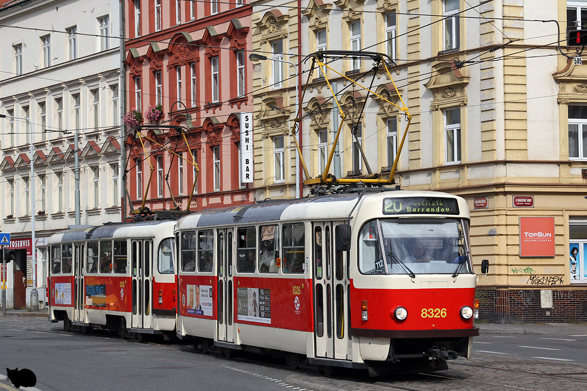 Praga, Tatra T3R.P Nr 8326