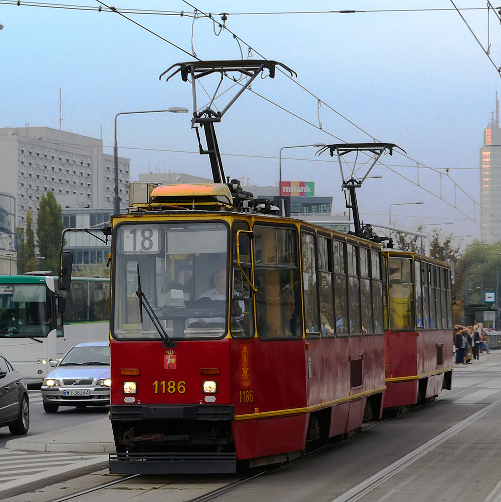 Varšuva, Konstal 105Na nr. 1186
