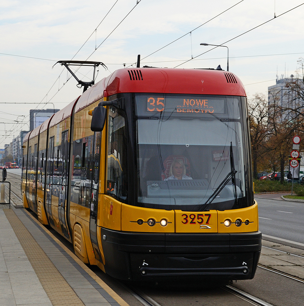 Варшава, PESA Swing 120Na № 3257