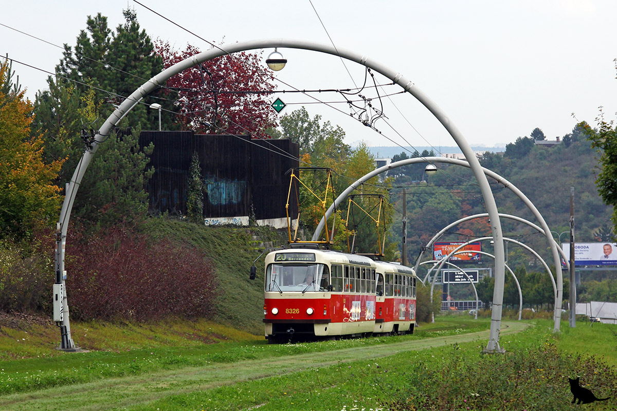 Прага, Tatra T3R.P № 8326
