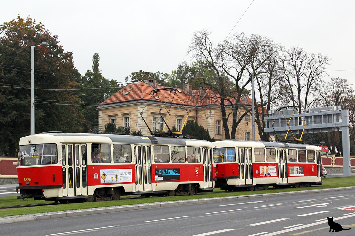Прага, Tatra T3R.P № 8325