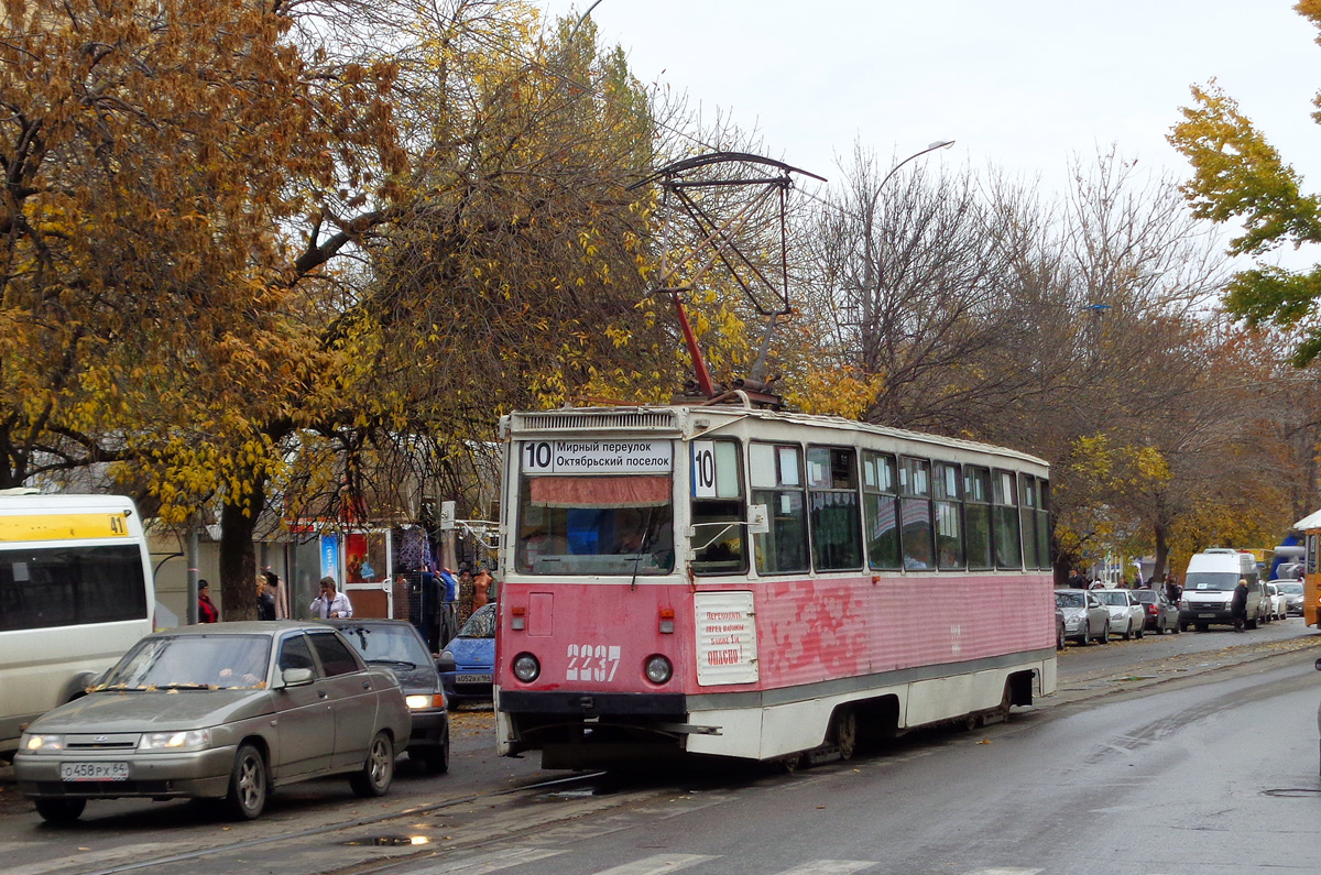 Саратов, 71-605 (КТМ-5М3) № 2237