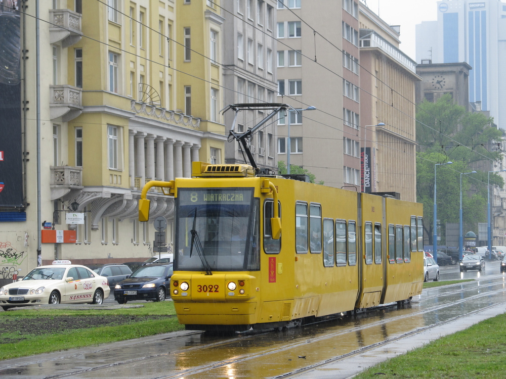 Варшава, Konstal 116Na/1 № 3022