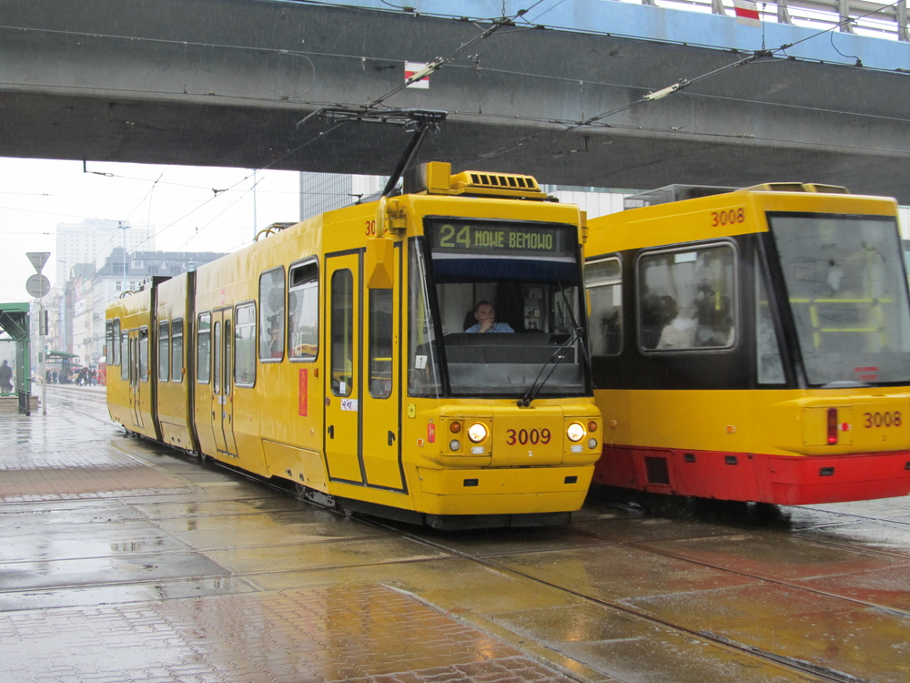 Варшава, Konstal 116Na/1 № 3009