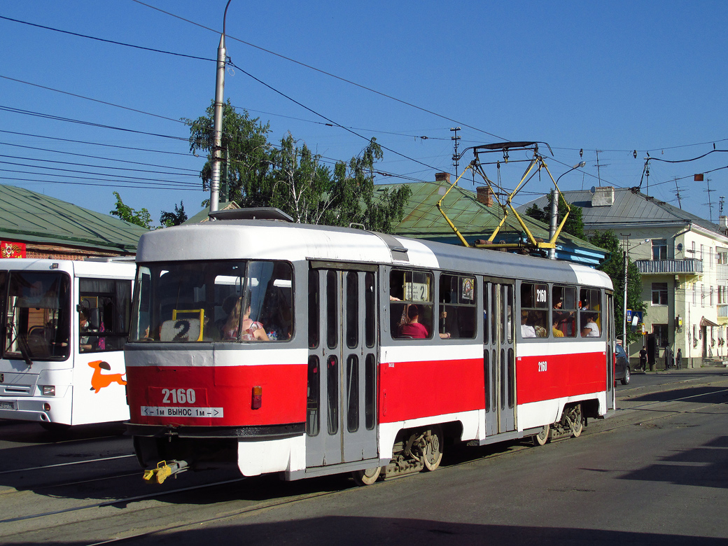 Ульяновск, Tatra T3SU № 2160
