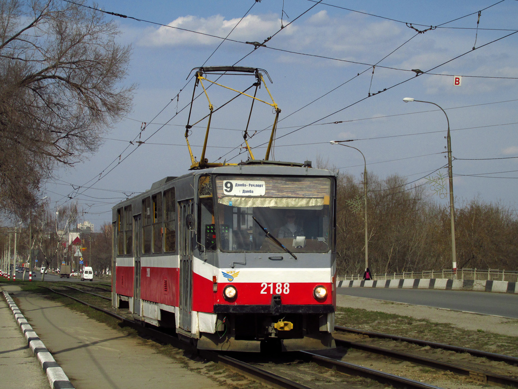 Ульяновск, Tatra T6B5SU № 2188