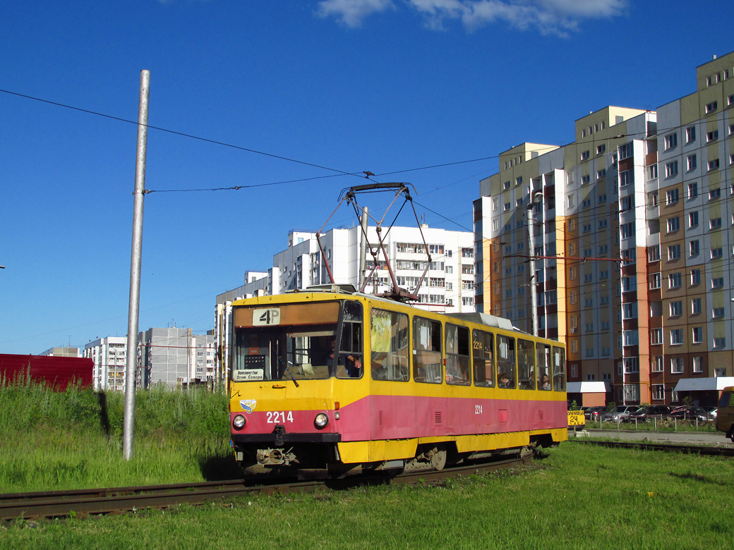 Ульяновск, Tatra T6B5SU № 2214