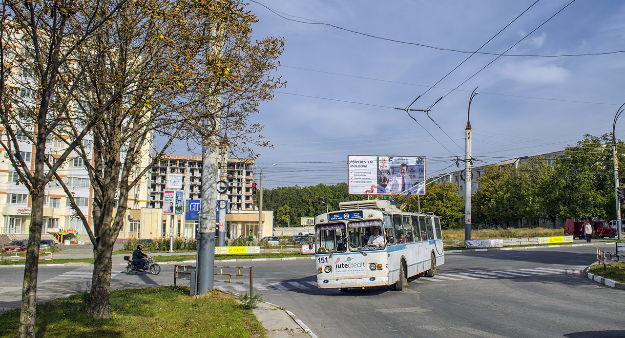 Bielce, ZiU-683* (shortened) Nr 151