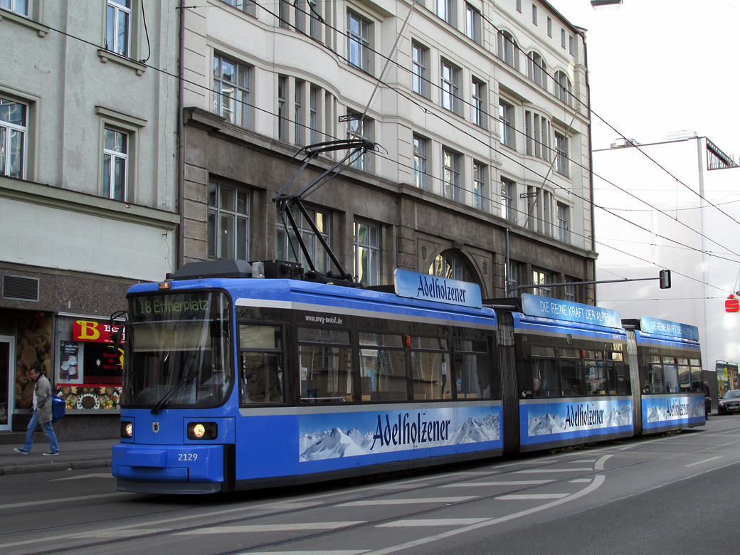 Мюнхен, AEG R2.2b № 2129