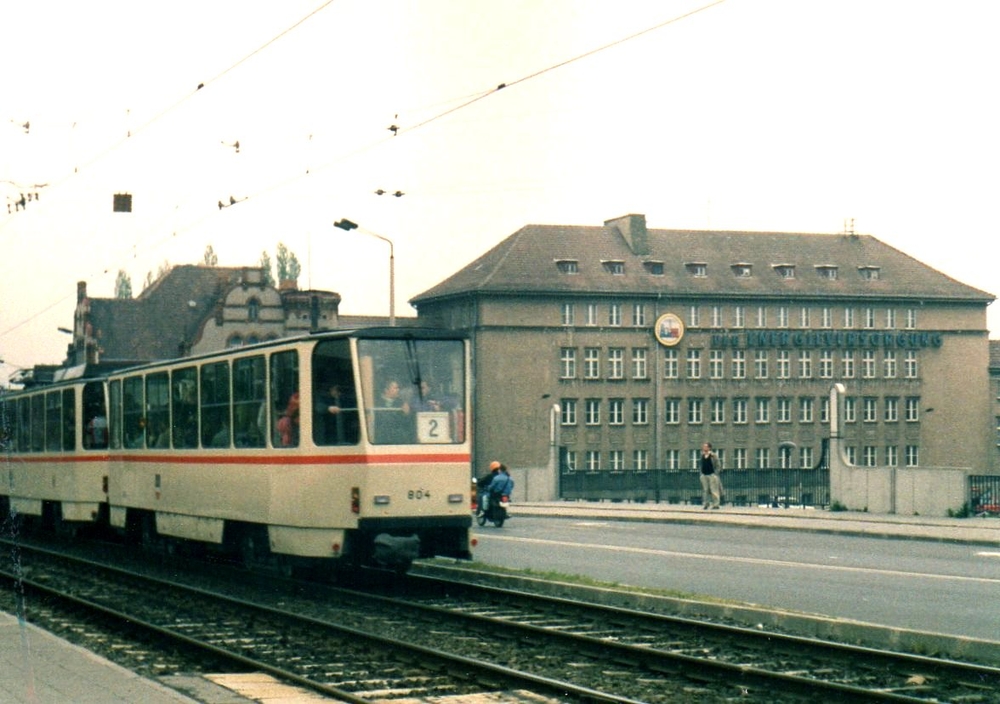 Rostock, Tatra B6A2 № 804
