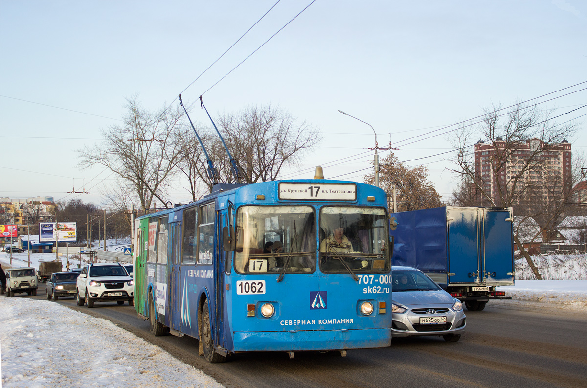 Рязань, ЗиУ-682Г [Г00] № 1062