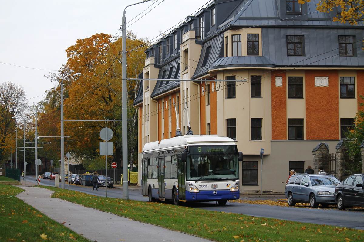 Рига, Škoda 24Tr Irisbus Citelis № 29168 Рига, Škoda 24Tr Irisbus Citelis № 29168