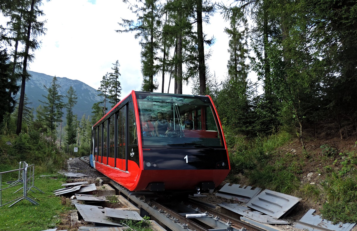 Высоке-Татры, Gangloff № 1