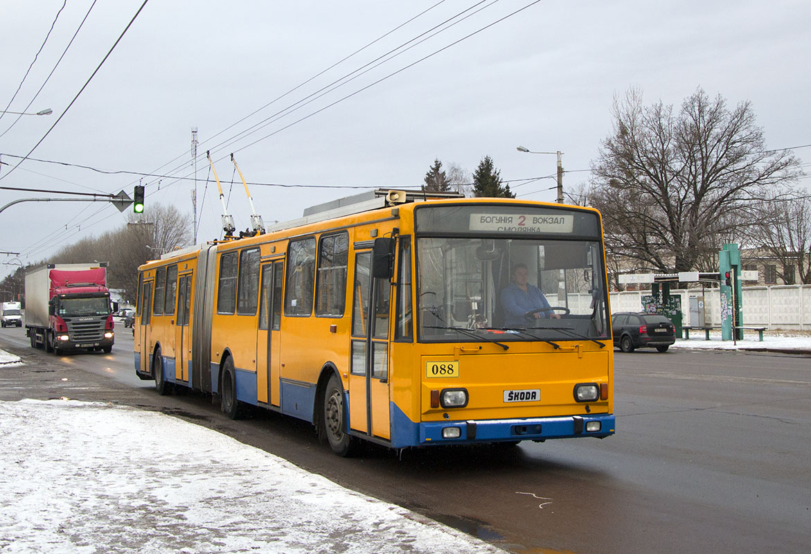 Житомир, Škoda 15Tr13/6M № 088