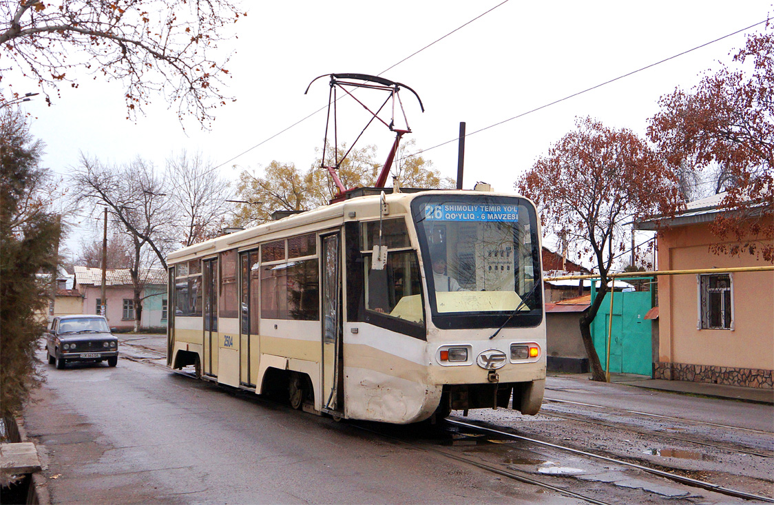 Ташкент, 71-619КТ № 2504