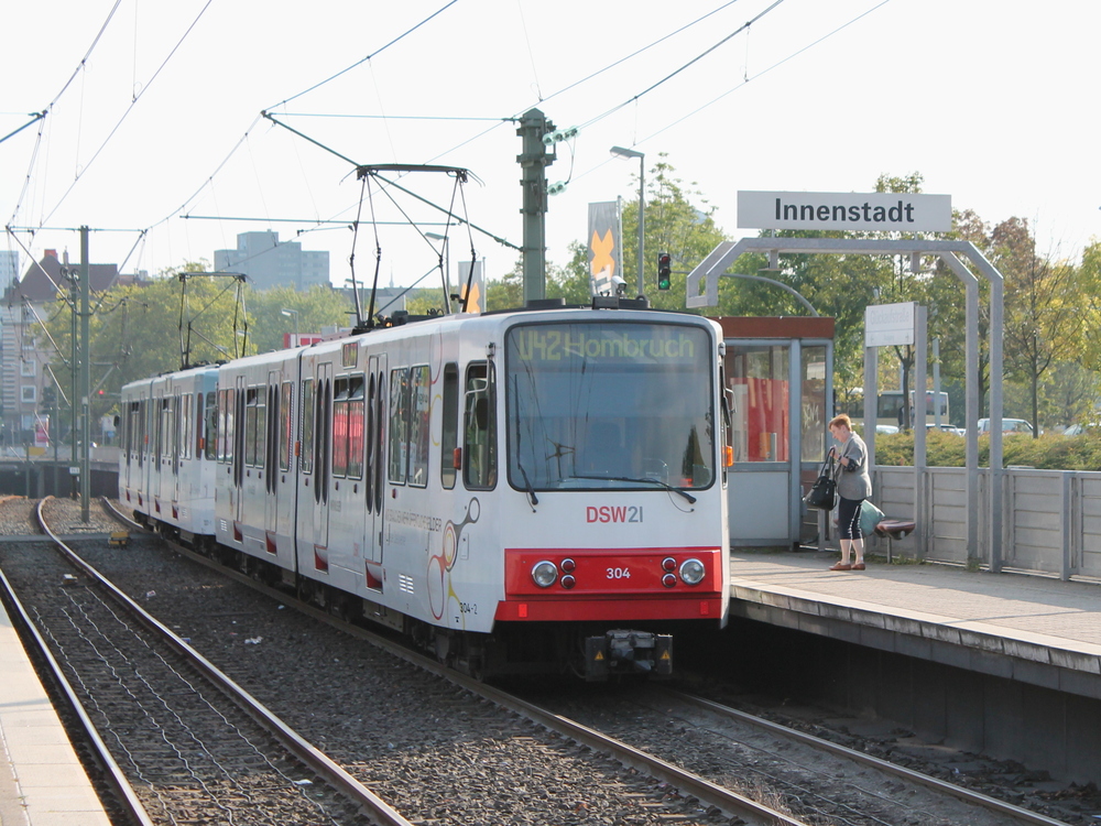 Дортмунд, Duewag B80C/6 № 304