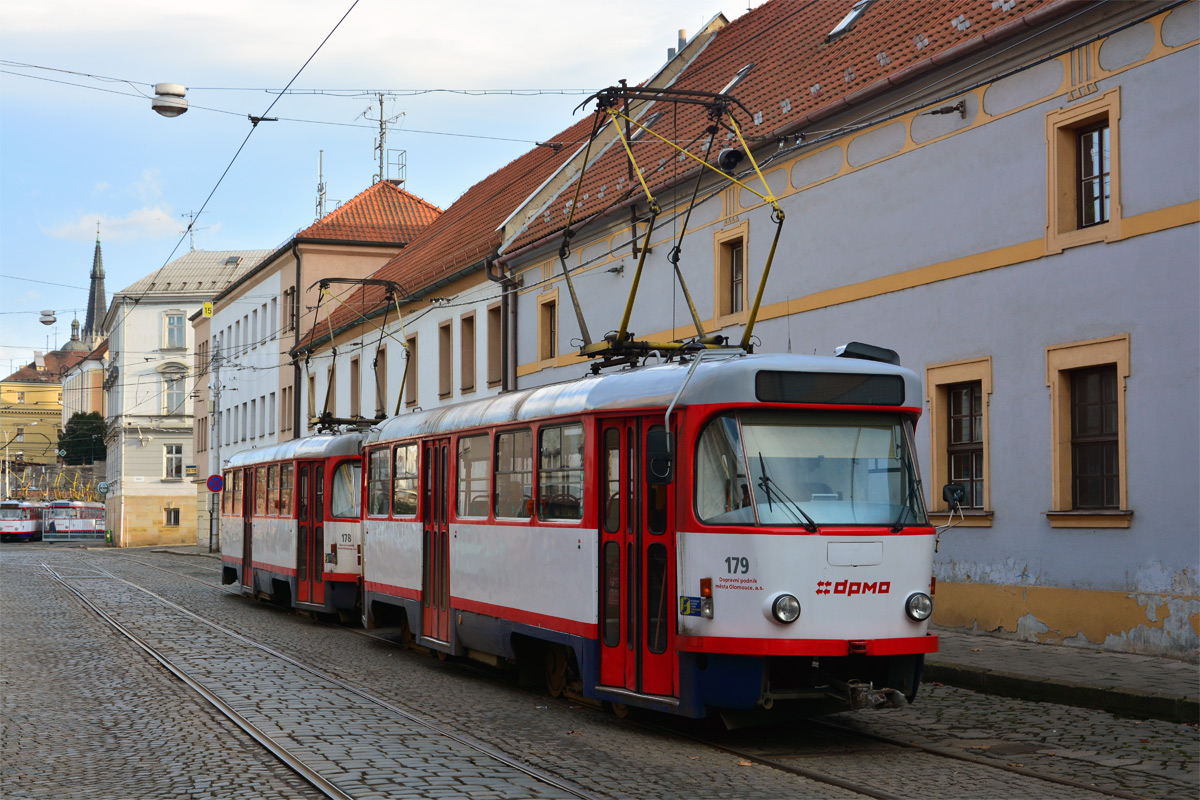 Оломоуц, Tatra T3R.P № 179