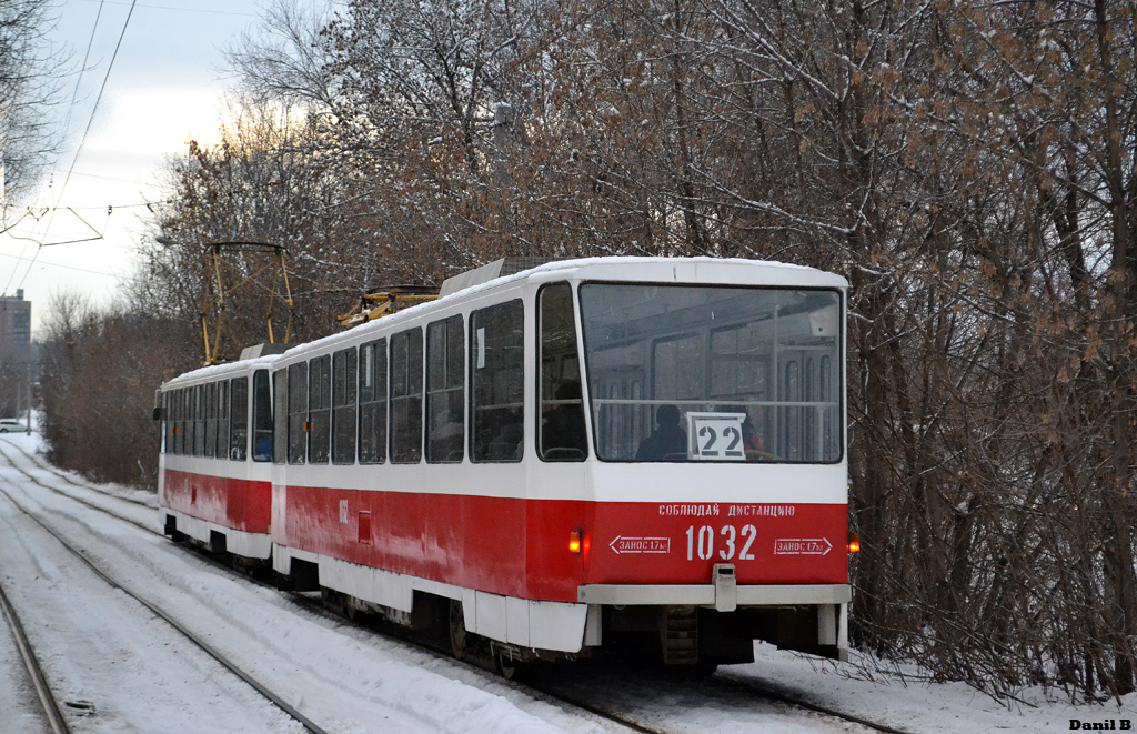 Самара, Tatra T6B5SU № 1032