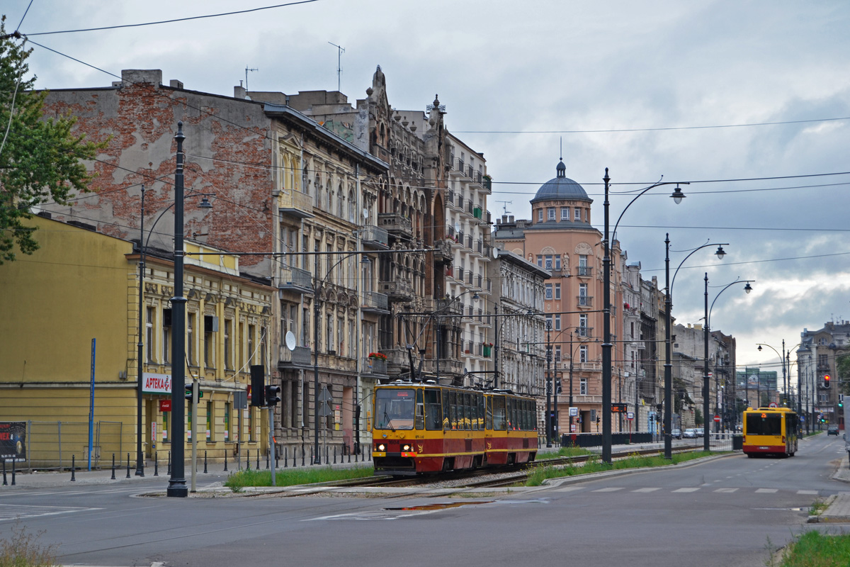 Лодзь, Konstal 805Na № 1604