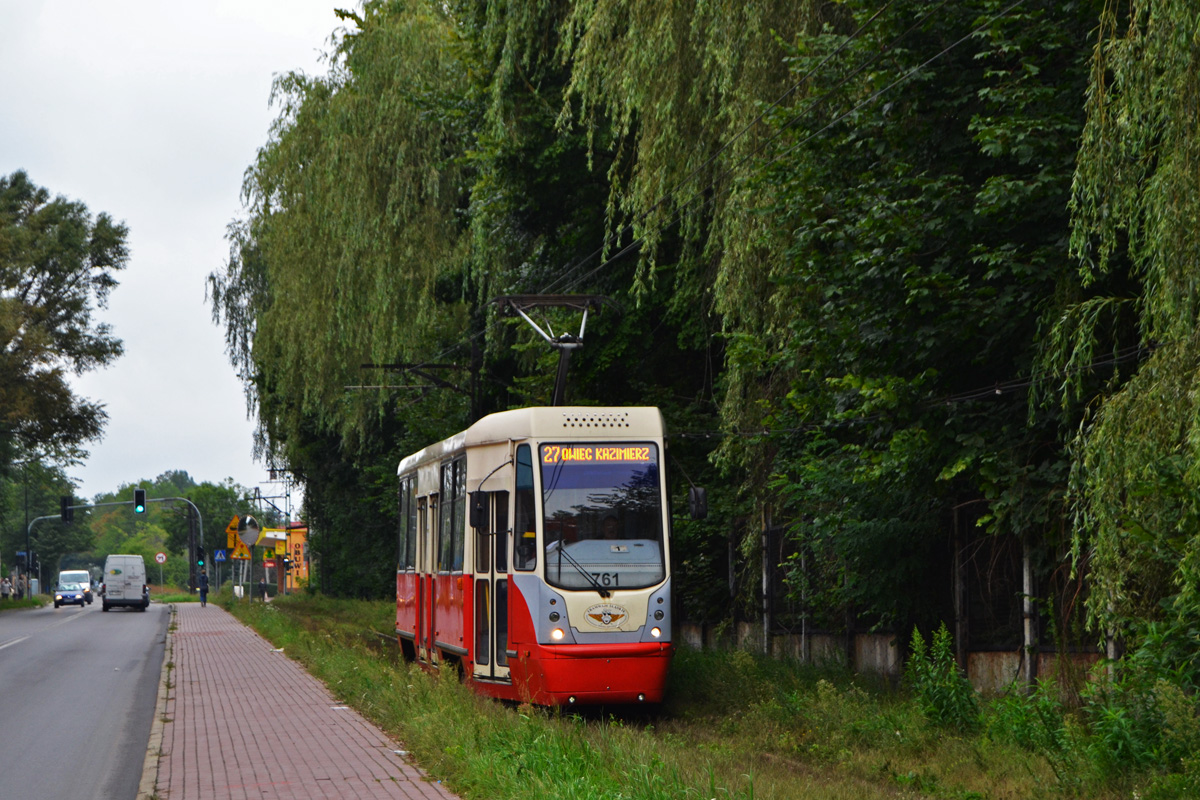 Верхнясілезская агламерацыя, Konstal 105N-2K № 761