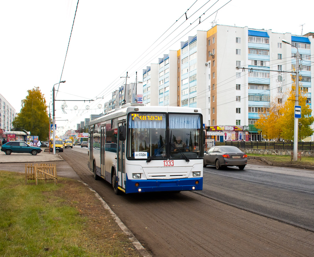 Sterlitamak, NefAZ-BTZ 52765A Nr 1333