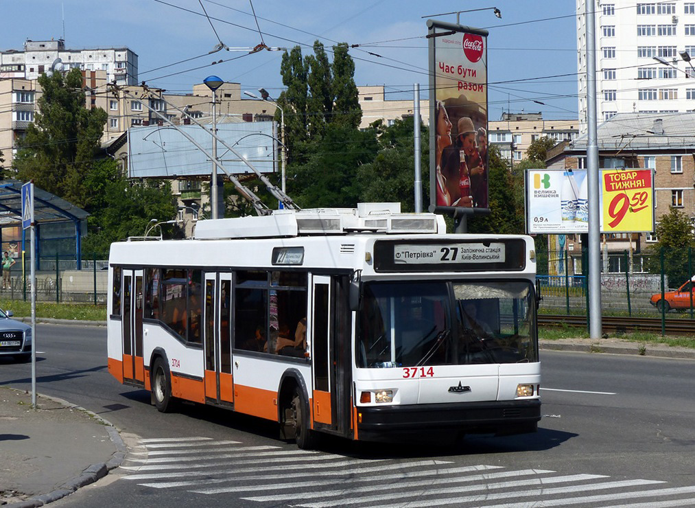 Киев, МАЗ-103Т № 3714