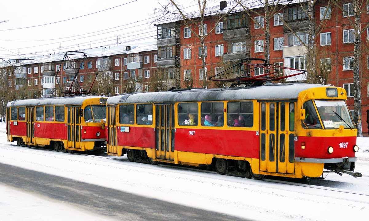 Барнаул, Tatra T3SU № 1097