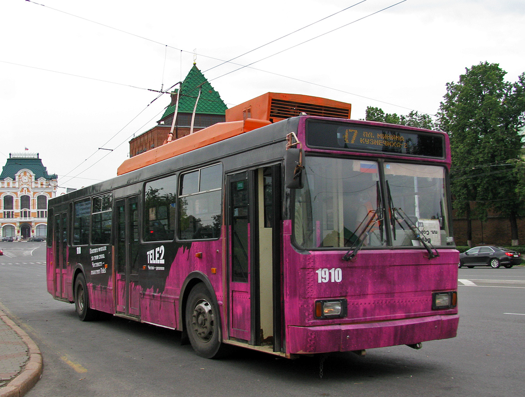 Нижний Новгород, ВМЗ-52981 № 1910