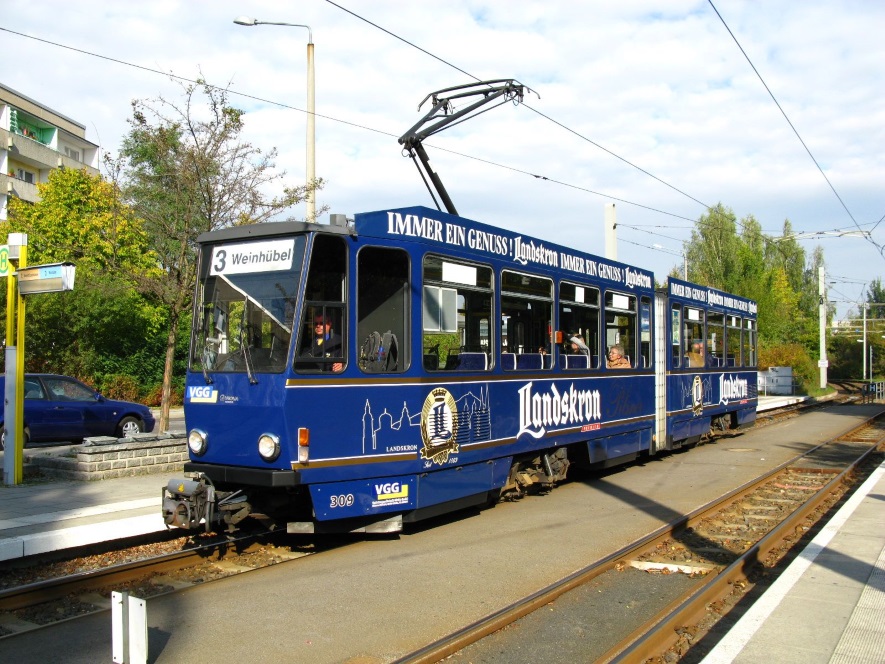 Гёрлиц, Tatra KT4DC № 309