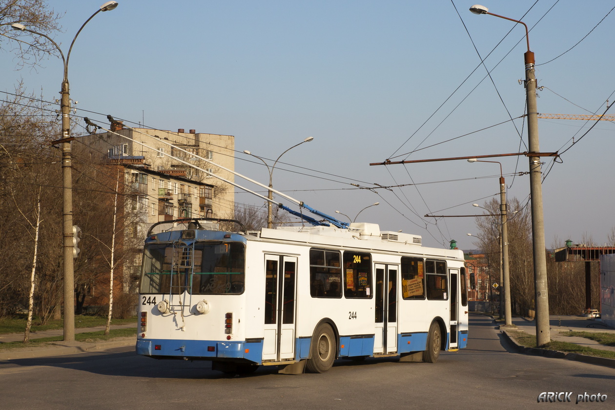 Владимир, ЗиУ-682Г-016.02 № 244