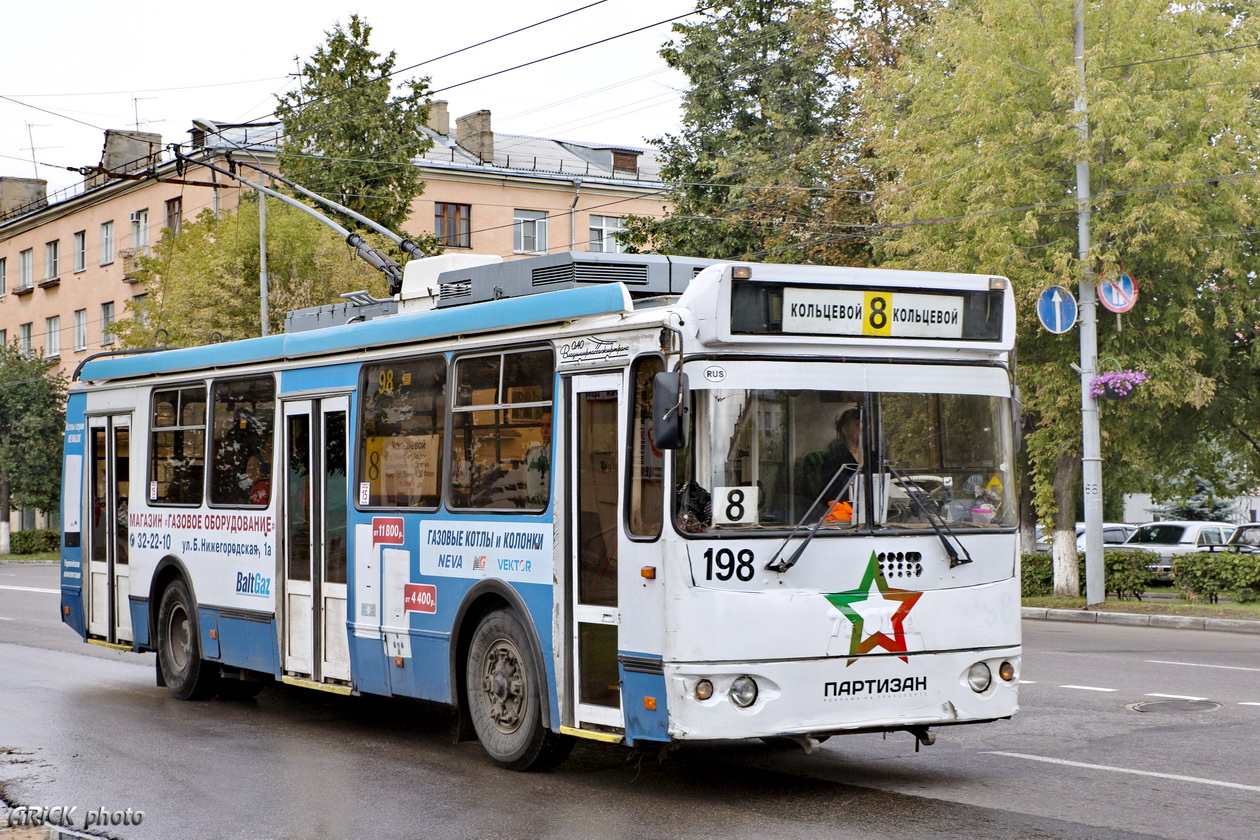 Владимир, ЗиУ-682Г-016.04 № 198